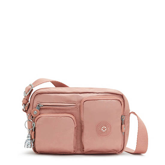 Torba Crossbody Kipling Albena Różowe Różowe | PL 2167GS